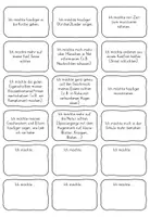 Vorschau - Aufgabenkarten - Fastenopfer Affirmationen Karten - Seite 1