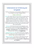 Vorschau - Stundenentwürfe - Tafelmaterial: handlungsorient. Einstieg Satzglieder (inkl. Stundenverlauf) - Seite 2