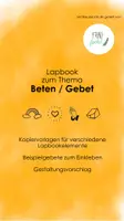 Vorschau - Mal- und Bastelvorlagen - Lapbook zum Thema Beten / Gebet - Deckblatt
