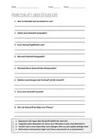Vorschau - Arbeitsblätter - AB mit Fragen zum Thema "Stickstoff" + Lösungsblatt + Mindmap + Infografik - Deckblatt