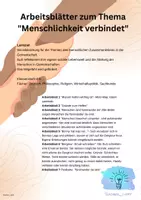 Vorschau - Arbeitsblätter - Menschlichkeit verbindet- Warum helfen wichtig ist - Seite 2