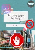 Vorschau - Arbeitsblätter - Werbung gegen Werbung - produktionsorientierte Aufgabe - Deckblatt