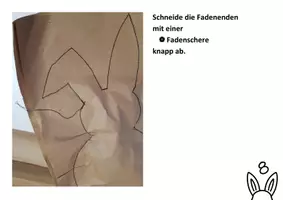 Vorschau - Anderer Materialtyp - Gefüllter Papierhase zu Ostern - nähen mit der Nähmaschine - Seite 3