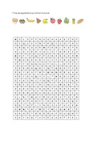 Vorschau - Arbeitsblätter - Gesunde Ernährung, Ernährungsregeln, mit Lösungen - Seite 3