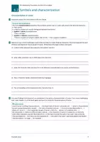 Vorschau - Stundenentwürfe - The Absolutely True Diary of a Part-Time Indian: Symbols and characterization_Literaturarbeit - Seite 3