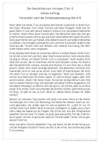 Vorschau - Stundenentwürfe - Die Arche Noah - Unterrichtseinheit für Klasse 1 bis 3 - Seite 3