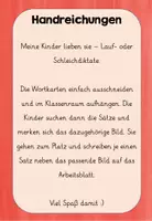 Vorschau - Arbeitsblätter - Laufdiktat / Schleichdiktat Frühling Klasse 2-3 - Seite 1