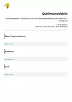 Vorschau - Text - Reflexionstext Thema Abwesenheit vom Unterricht / Schwänzen - Seite 2