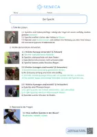 Vorschau - Arbeitsblätter - Der Specht - Biologie 5. & 6. Klasse - Seite 2