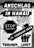 Vorschau - Arbeitsblätter - Anschlag in Hanau 19. Februar 2020 - Seite 1