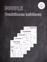 Vorschau - Arbeitsblätter - DOODLEPLAKATE - Zeichnen von Funktionen - Deckblatt