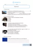 Vorschau - Arbeitsblätter - Fledermäuse - KOSTENLOS - Biologie 5. & 6. Klasse - Seite 1
