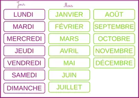 Aperçu - Apprentissages en autonomie - MON CALENDRIER CHATEAU FILLE - Page 3