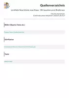 Vorschau - Arbeitsblätter - Neue Schule, neue Klasse - Lerntheke Briefe - Seite 1