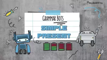 Vorschau - Unterrichtsreihen - Simple Present | digitales Tafelbild | Präsentation | Grammar - Seite 2