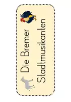 Vorschau - Mal- und Bastelvorlagen - Märchen - Kunst - Die Bremer Stadtmusikanten (Stabpuppen) - Seite 3