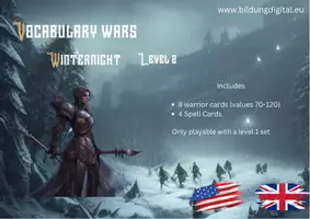 Vorschau - Bildkarten - Vocabulary Wars: Materialpaket Stufe 2 (Englisch) - Seite 3