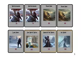 Vorschau - Bildkarten - Vocabulary Wars: Level 2: Winternight (Englisch) - Seite 3