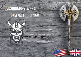 Vorschau - Bildkarten - Vocabulary Wars: Level 2: Valhalla (Englisch) - Seite 2