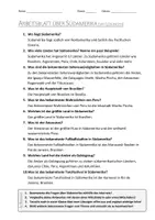 Vorschau - Arbeitsblätter - AB mit Fragen zum Thema "Südamerika" + Lösungsblatt + Infografik - Seite 2
