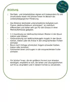 Vorschau - Arbeitsblätter - Klett- & Arbeitsblätter - Weihnachtsbaum schmücken - Seite 1