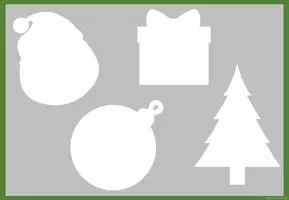 Vorschau - Fördermaterial/Inklusion - Klettmappe Wahrnehmung: Weihnachten - Seite 2