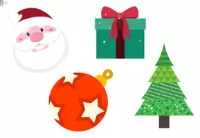 Vorschau - Fördermaterial/Inklusion - Klettmappe Wahrnehmung: Weihnachten - Seite 3