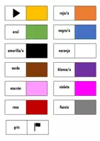 Vorschau - Spiele - Los colores - Domino Spiel - Deckblatt
