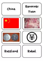 Vorschau - Spiele - Legespiel Währungen / Geld + Interactive! - Seite 1