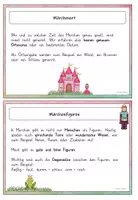 Vorschau - Aufgabenkarten - Märchen Merkmale: Kartei und Quiz - Seite 3