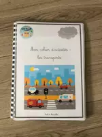 Aperçu - Apprentissages en autonomie - Cahier d'activités : les transports - Page de couverture