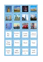 Vorschau - Spiele - London Sights: find the correct pair - game freebie - Seite 2