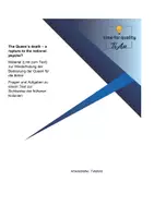 Vorschau - Arbeitsblätter - Queen Elizabeth and British national identity_verbessert - Deckblatt