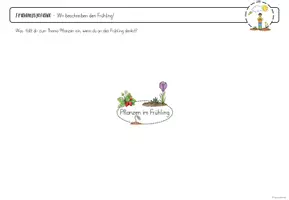 Vorschau - Arbeitsblätter - Frühlingshafte Gedichte-Werkstatt: Stunde 1 "Frühlingsgefühle" - Seite 3