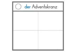 Vorschau - Spiele - Klettaufgaben: Wortschatzarbeit - Weihnachten - Seite 3