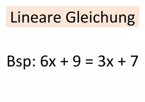 Vorschau - Präsentationen/Tafelbilder - Mathe Wortspeicher Gleichungen - Seite 3