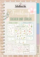 Vorschau - Arbeitsblätter - Frühlingsmotive suchen und zählen - Deckblatt