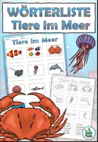 Vorschau - Arbeitsblätter - Gesamtpaket "Tiere" (Tiere im Meer, Haustiere, Tiere im Wald und Tiere auf dem Bauernhof) DaZ / DaF / Deutsch - Seite 3
