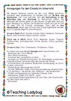 Vorschau - Präsentationen/Tafelbilder - Materialpaket - Tafelmaterial Wörter mit Ch/ch und chs (Bild- und Wortkarten) - Seite 2