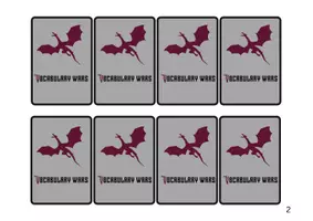 Vorschau - Bildkarten - Vocabulary Wars: Level 3: Wrath of the Olymp (Englisch) - Seite 3