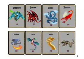Vorschau - Bildkarten - Vocabulary Wars: Level 3: Symphony of Fire (Englisch) - Seite 2