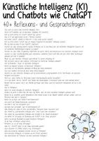 Vorschau - Spiele - Künstliche Intelligenz (KI) und ChatGPT: 40 Reflexions- und Gesprächskarten - Seite 1