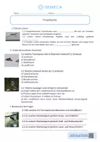 Vorschau - Arbeitsblätter - Froschlurche - Biologie 5. & 6. Klasse - Seite 1