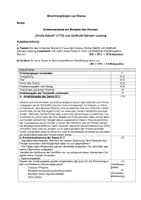 Vorschau - Test - Deutschklausur Klasse 11 Emilia Galotti Dramenanalyse - Seite 2