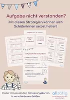 Vorschau - Arbeitsblätter - Materialpaket: Selbständiges Arbeiten - Seite 1