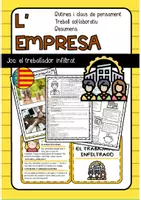 Vista previa - Unidades / Secuencias / Situaciones de Aprendizaje - La empresa / L’ empresa/ Val - Portada