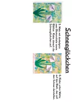 Vorschau - Stundenentwürfe - Schneeglöckchen Wasserfarbe, Kunst Grundschule & interactive - Seite 3