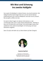 Vorschau - Arbeitsblätter - Mehr Lernmotivation im zweiten Halbjahr - Seite 2