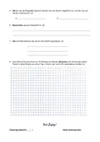 Vorschau - Test - Kurzkontrolle Bau und Funktion des Herzes 8. Klasse Biologie - Seite 1