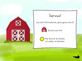 Vorschau - Arbeitsblätter - Verdauung der Kuh- interaktive PDF - Seite 1